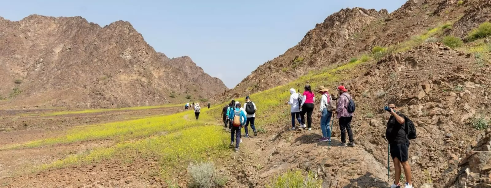 Hatta Dam Hike