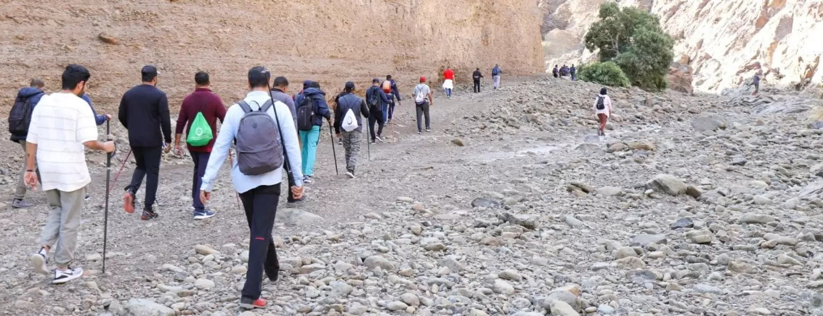 Hatta Dam Hike