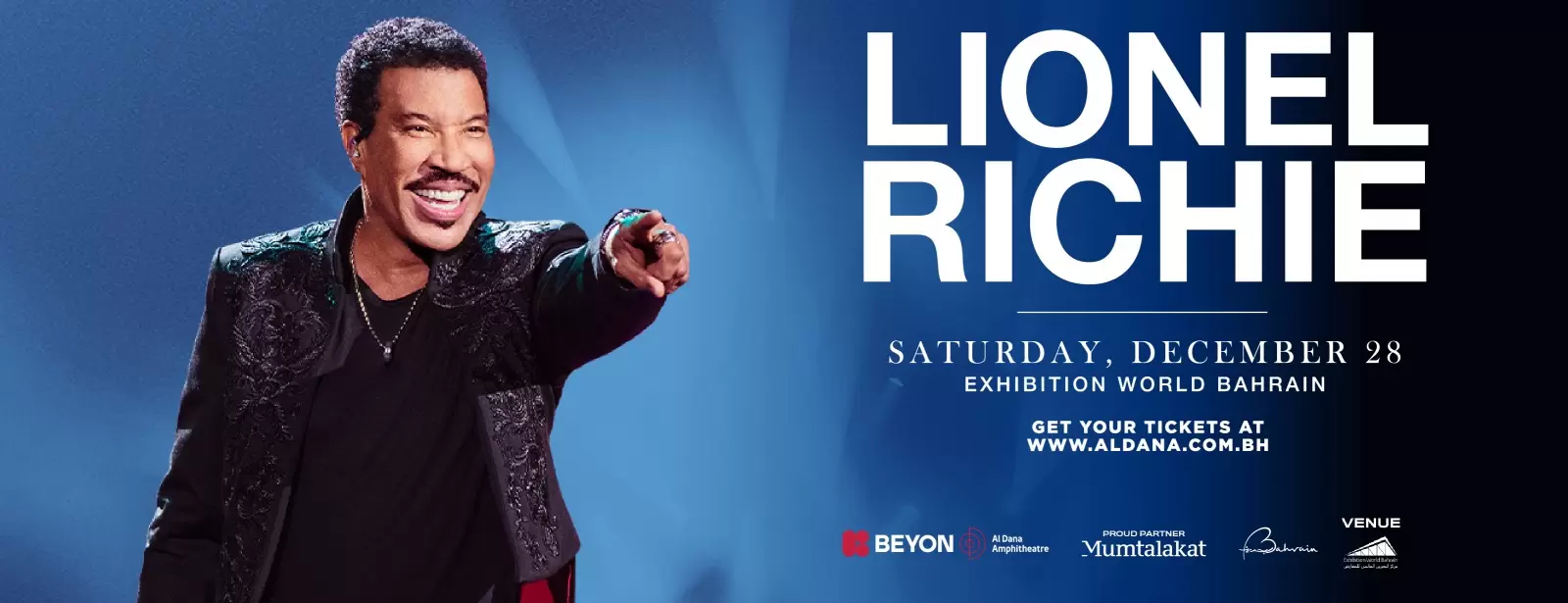 Lionel Richie Live at Exhibition World Bahrain