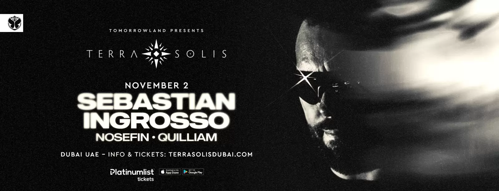 Tomorrowland Presents Sebastian Ingrosso at Terra Solis Dubai