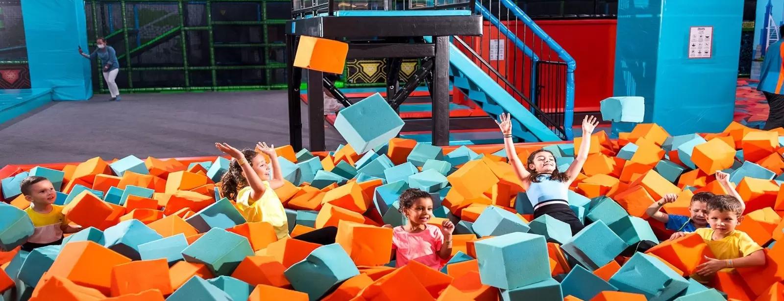 Trampo Extreme - Trampoline Fun at Nakheel Mall