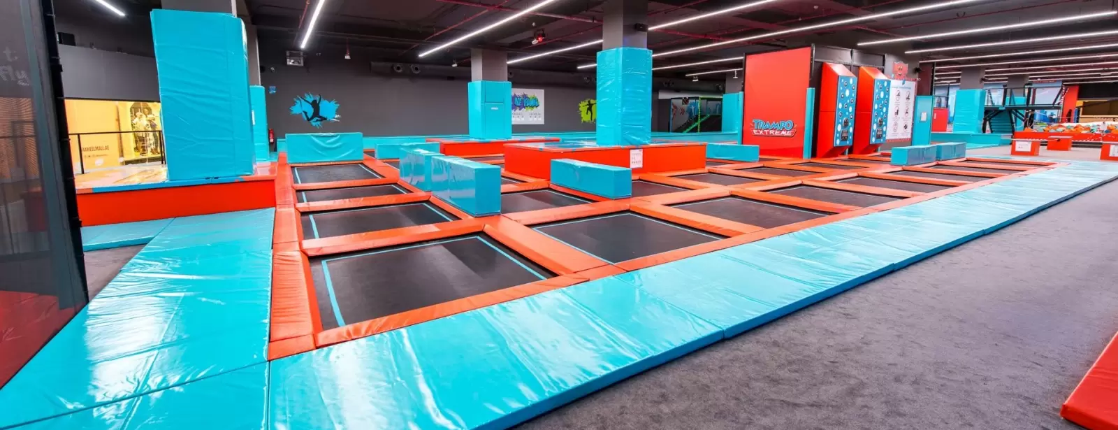 Trampo Extreme - Trampoline Fun at Nakheel Mall