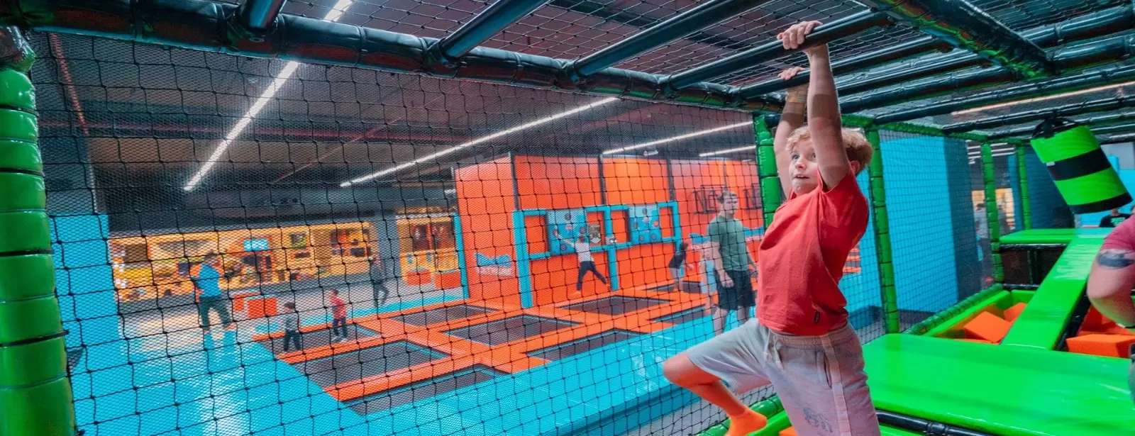 Trampo Extreme - Trampoline Fun at Nakheel Mall