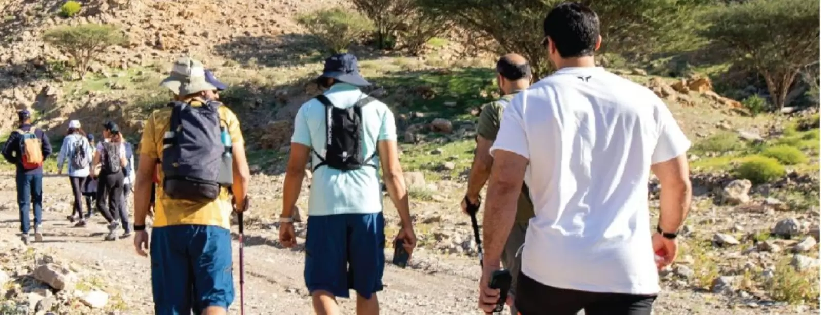Hatta Hike challenge
