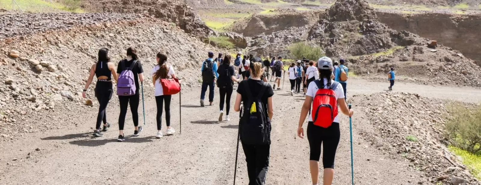 Hatta Hike challenge