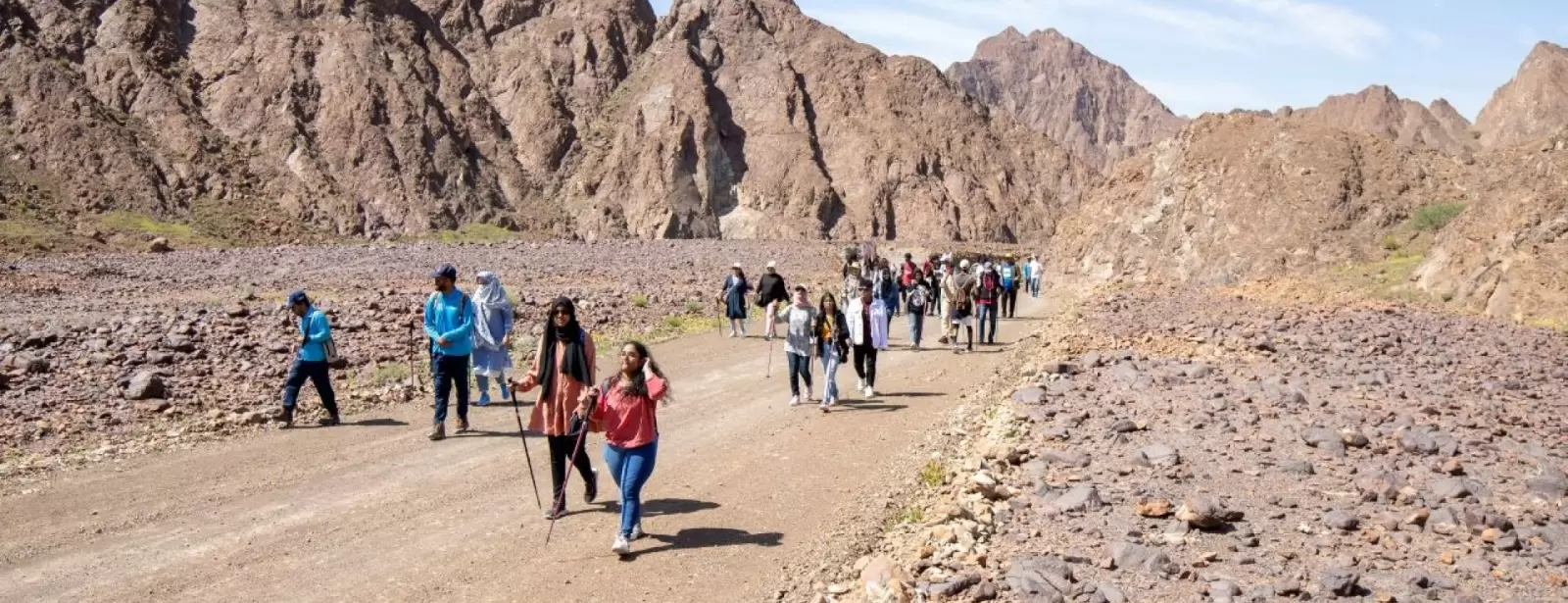 Hatta Hike challenge