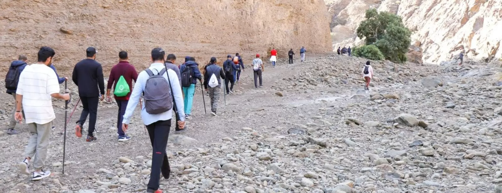 Hatta Hike challenge