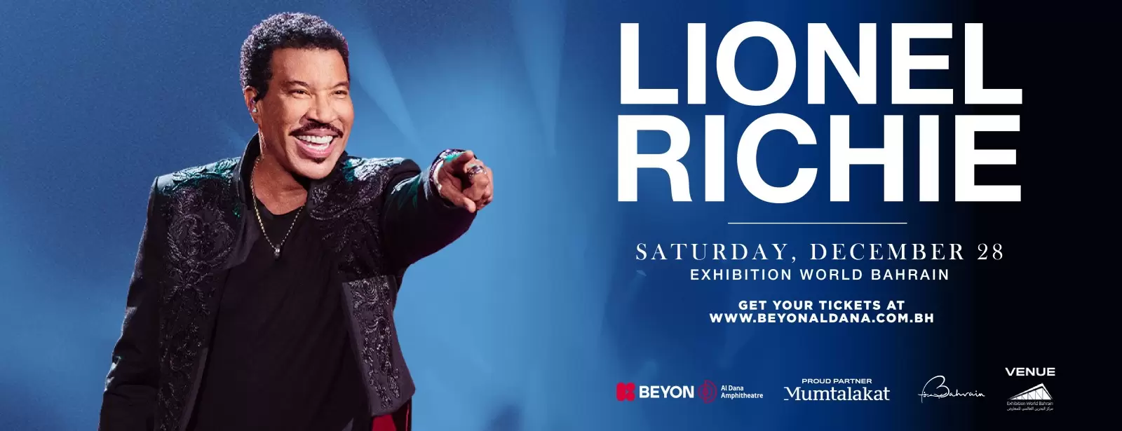Lionel Richie Live at Exhibition World Bahrain