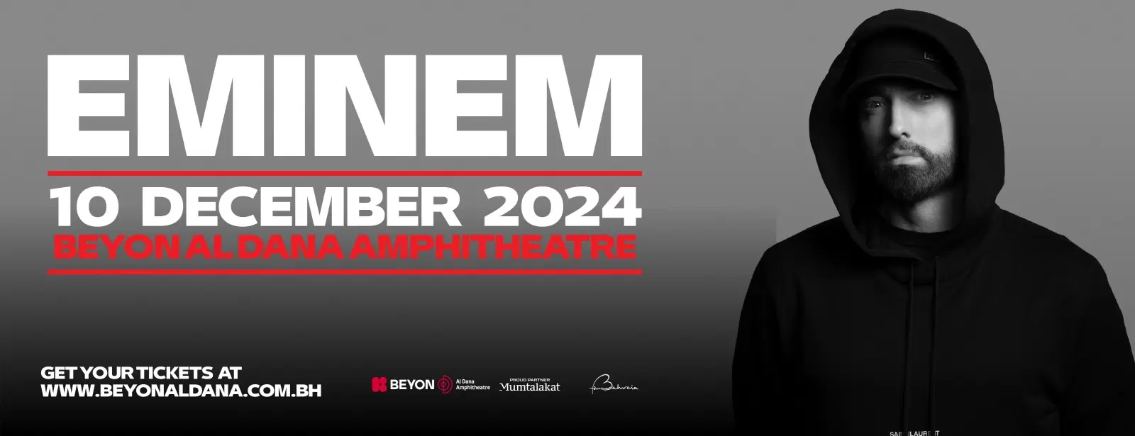 Eminem Live at Al Dana Amphitheatre