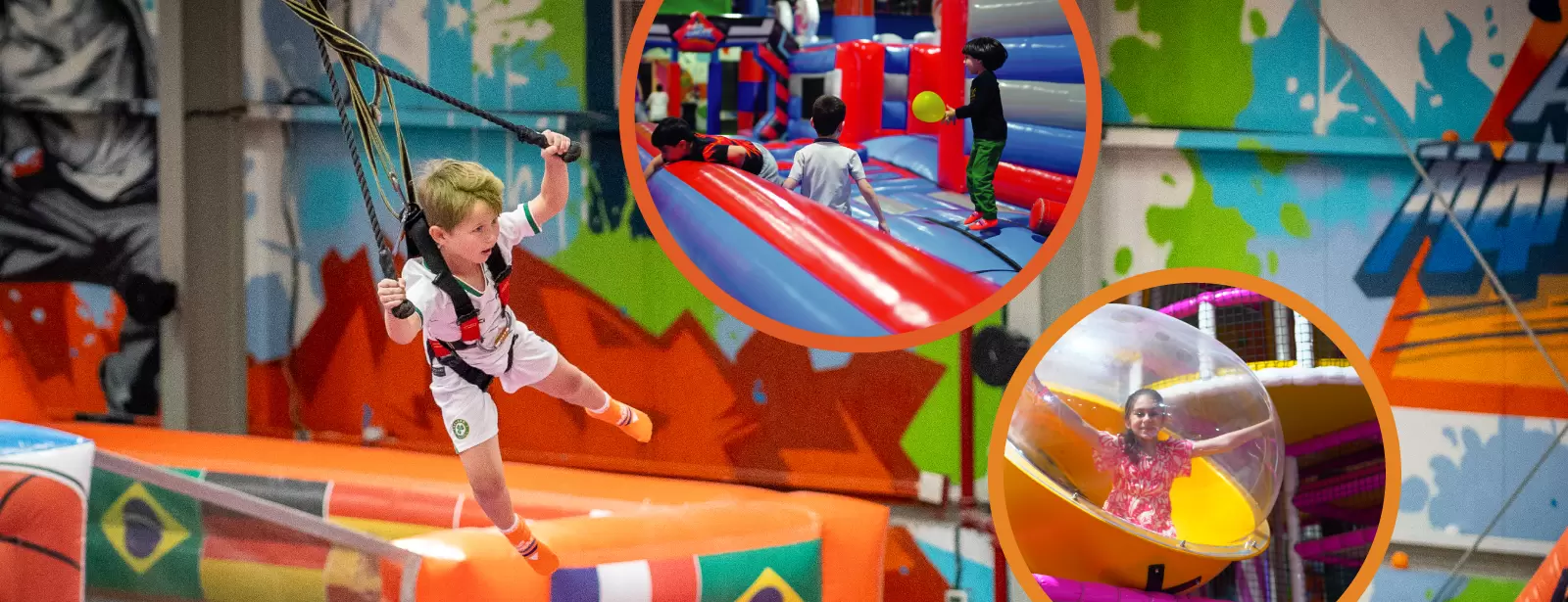 Air Maniax Arabian Center - Inflatable and Adventure Park