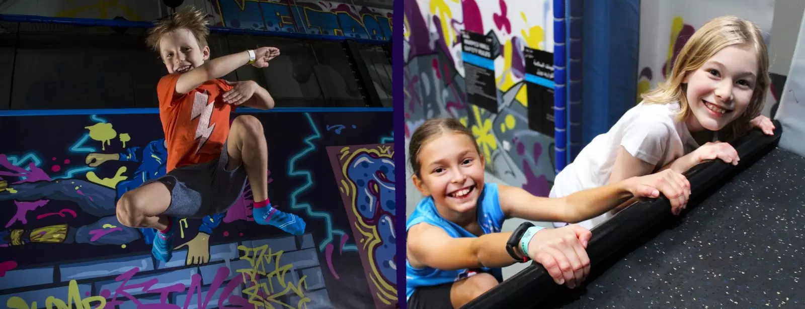 Street Maniax Al Quoz - Trampoline and Adventure Park
