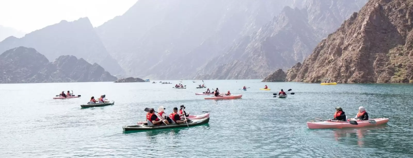 Explore Hatta Hike (with Kayaking included)