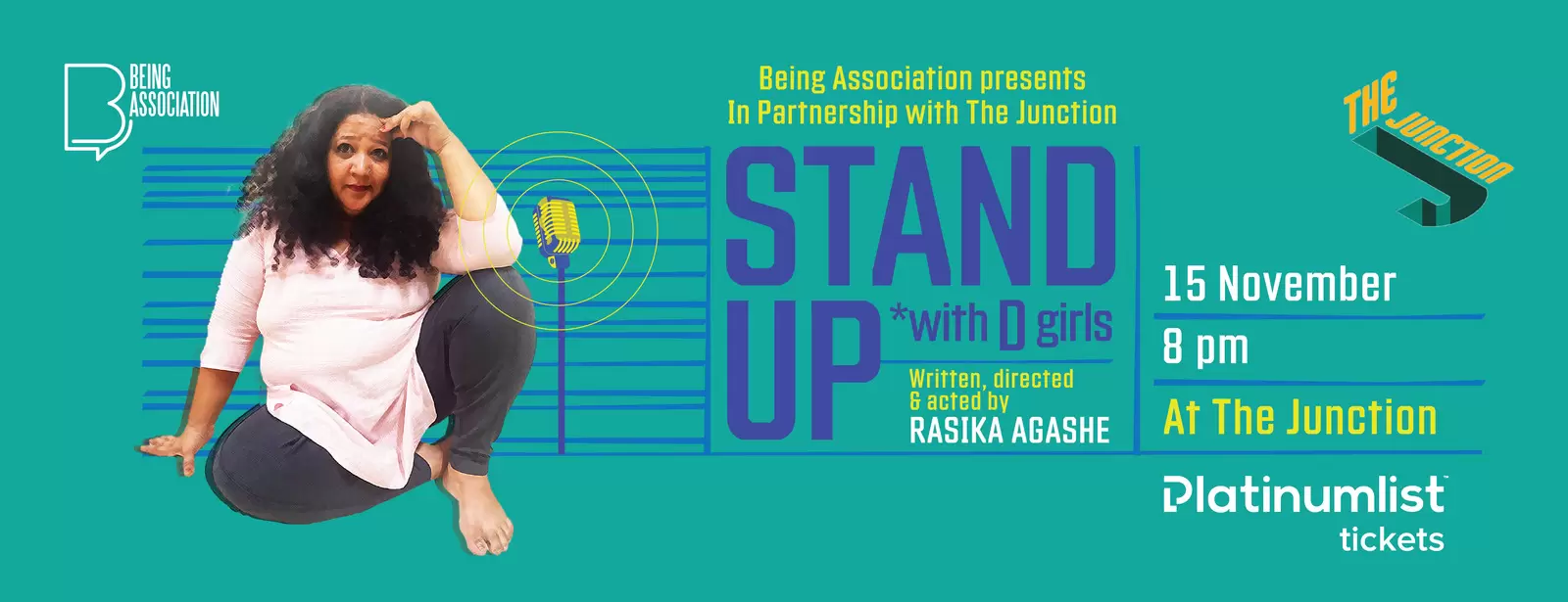 Stand up with D'Girls at The Junction in Dubai