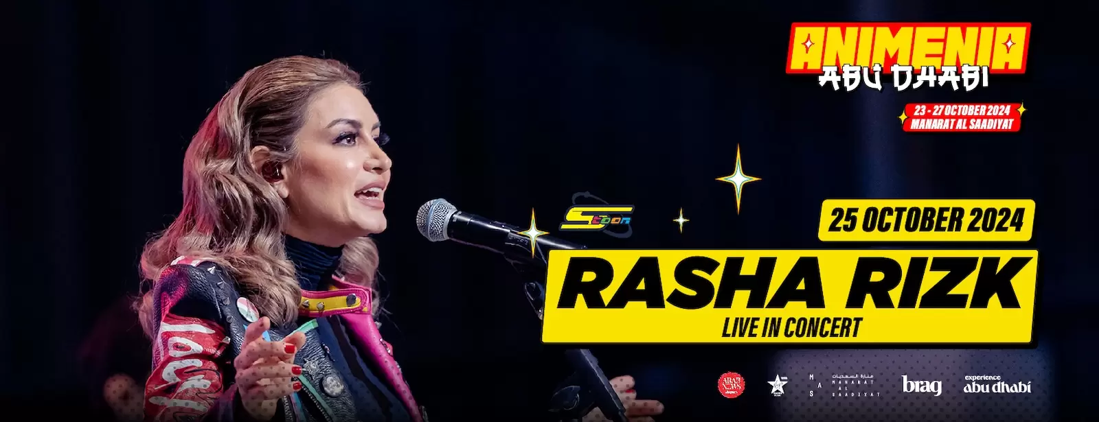 Rasha Rizk Live at Animenia Abu Dhabi