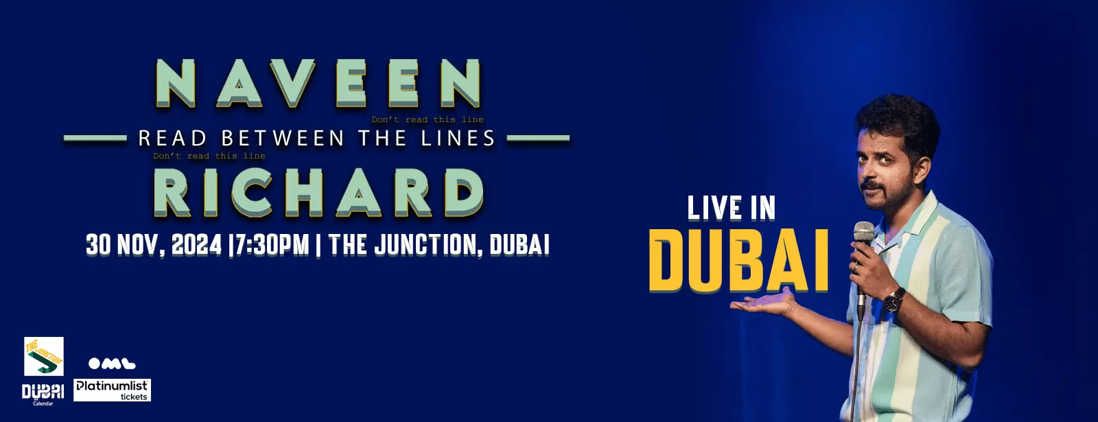 Read Between the Lines at The Junction in Dubai