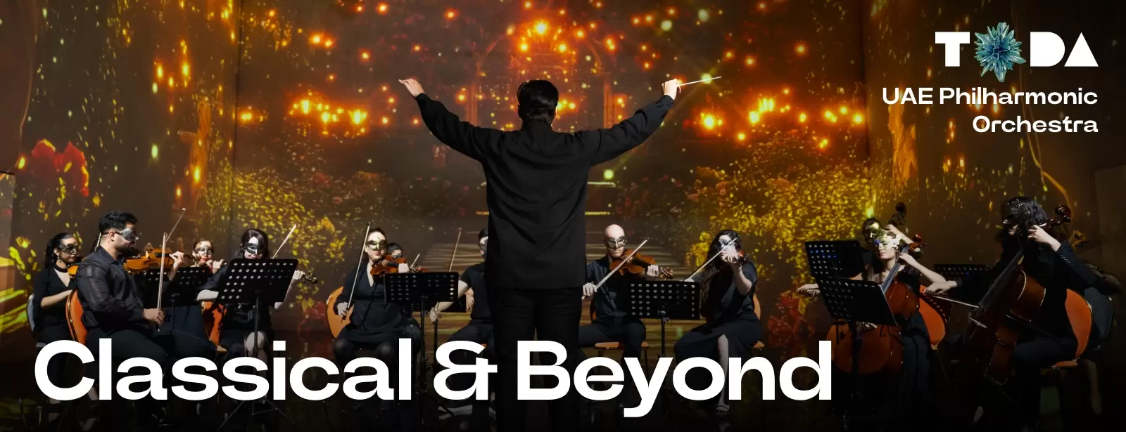 Classic & Beyond by UAE Philharmonic Orchestra in Dubai