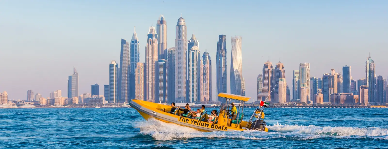 New Year's Eve Tour Special - Yellow Boats
