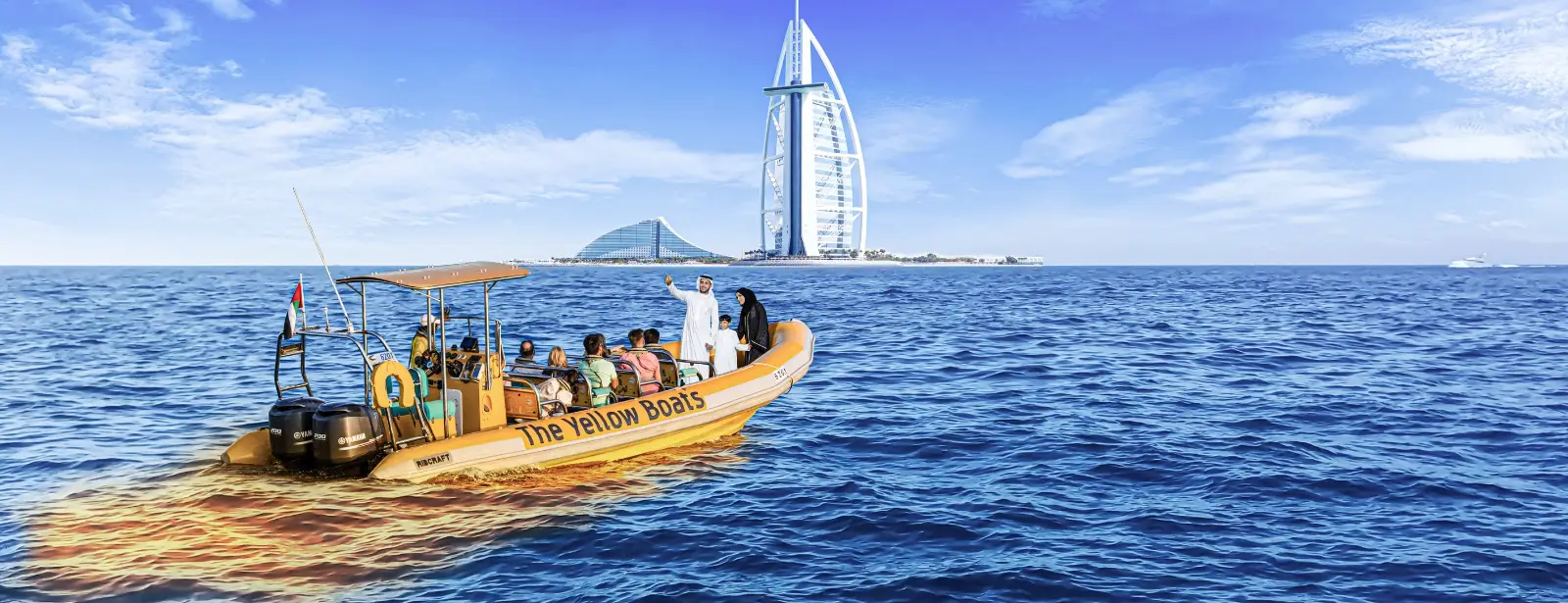 New Year's Eve Tour Special - Yellow Boats