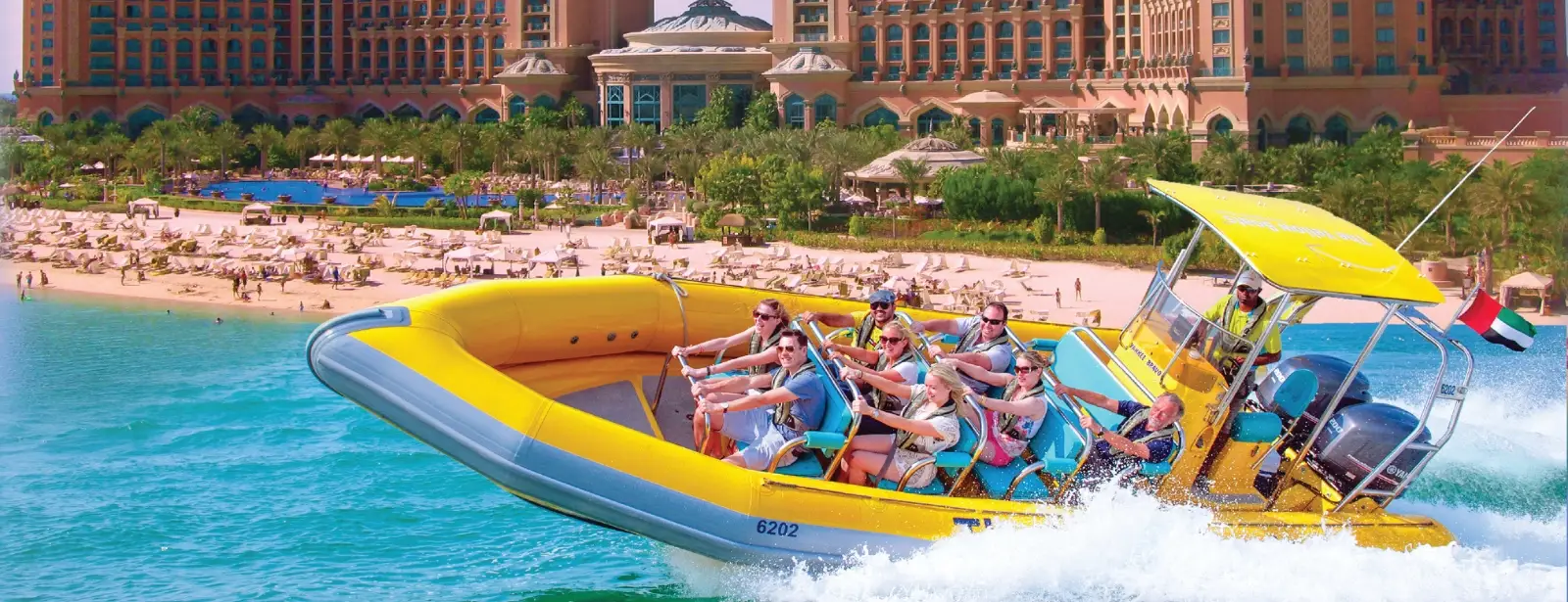 New Year's Eve Tour Special - Yellow Boats