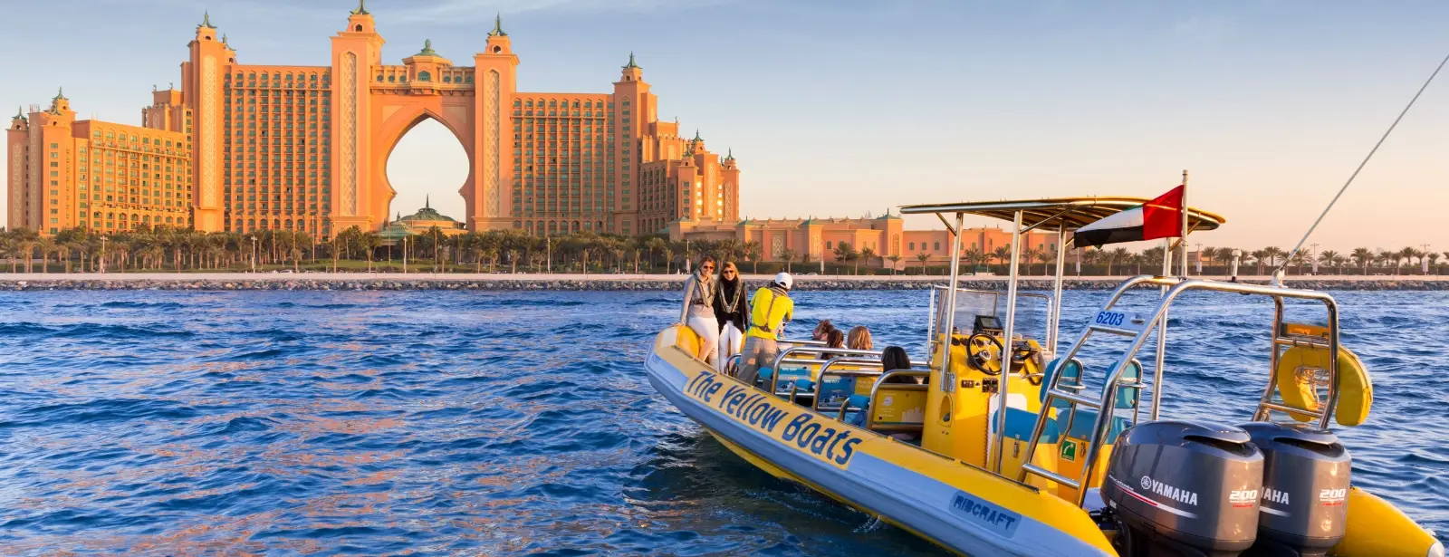 New Year's Eve Tour Special - Yellow Boats