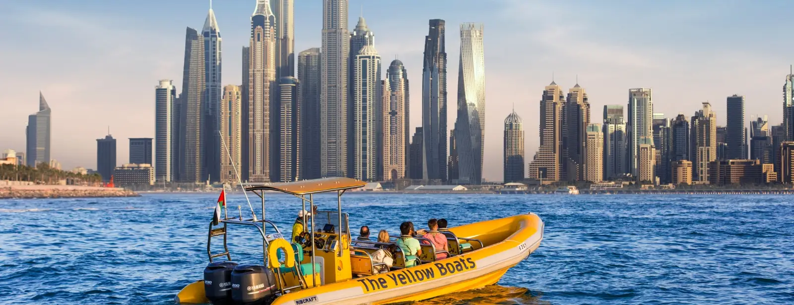 New Year's Eve Tour Special - Yellow Boats