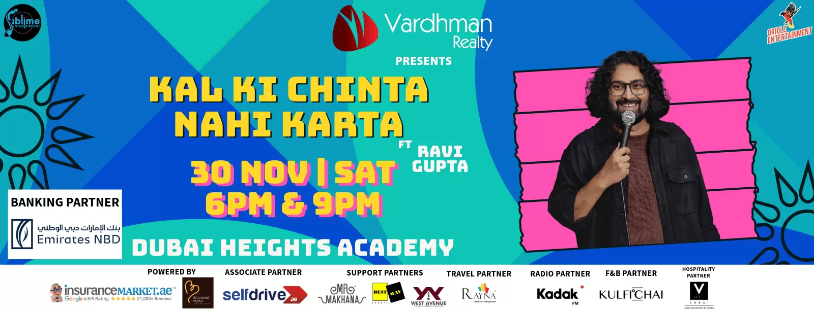 Ravi Gupta Live in Dubai