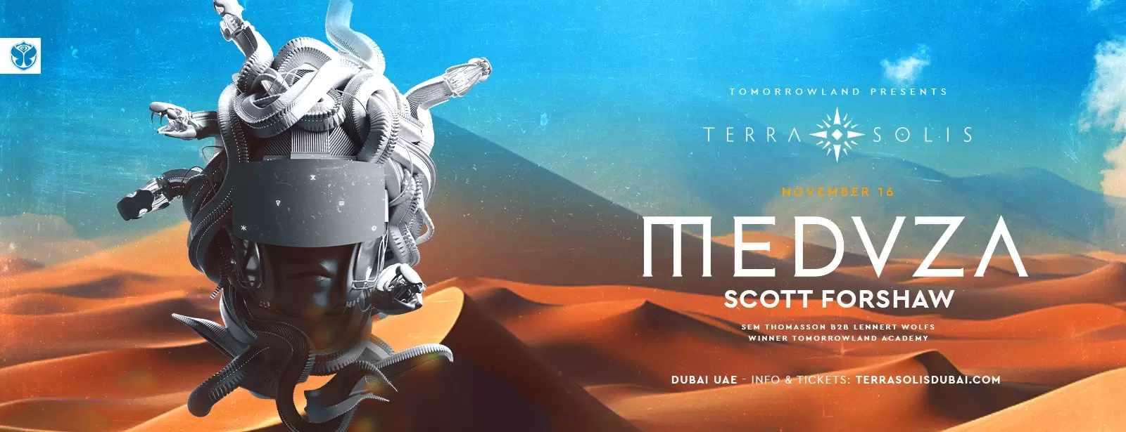 Tomorrowland presents Meduza at Terra Solis Dubai