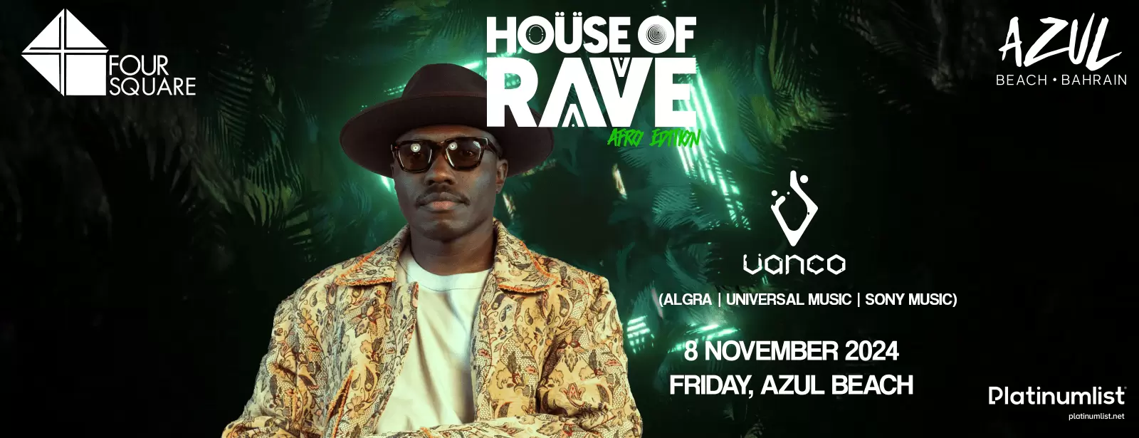 House of Rave at Azul Beach, Bahrain