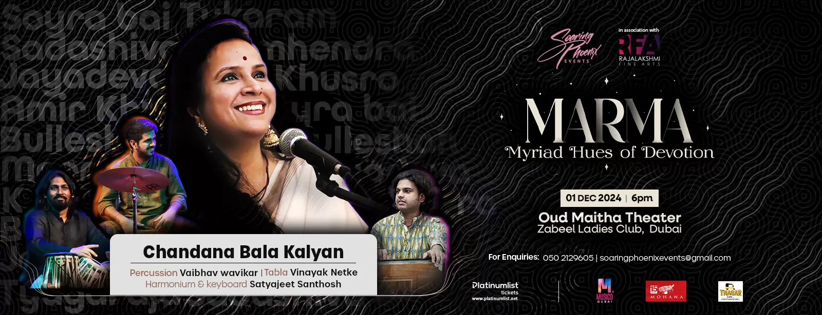 Marma - Myriad Hues of Devotion in Dubai