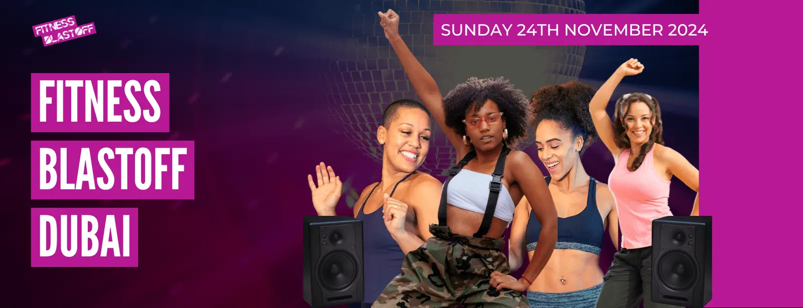Fitness Blastoff Dubai: Dance Fitness Party Experience