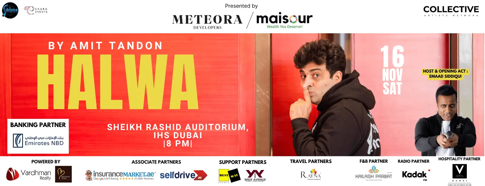 Amit Tandon Live in Dubai