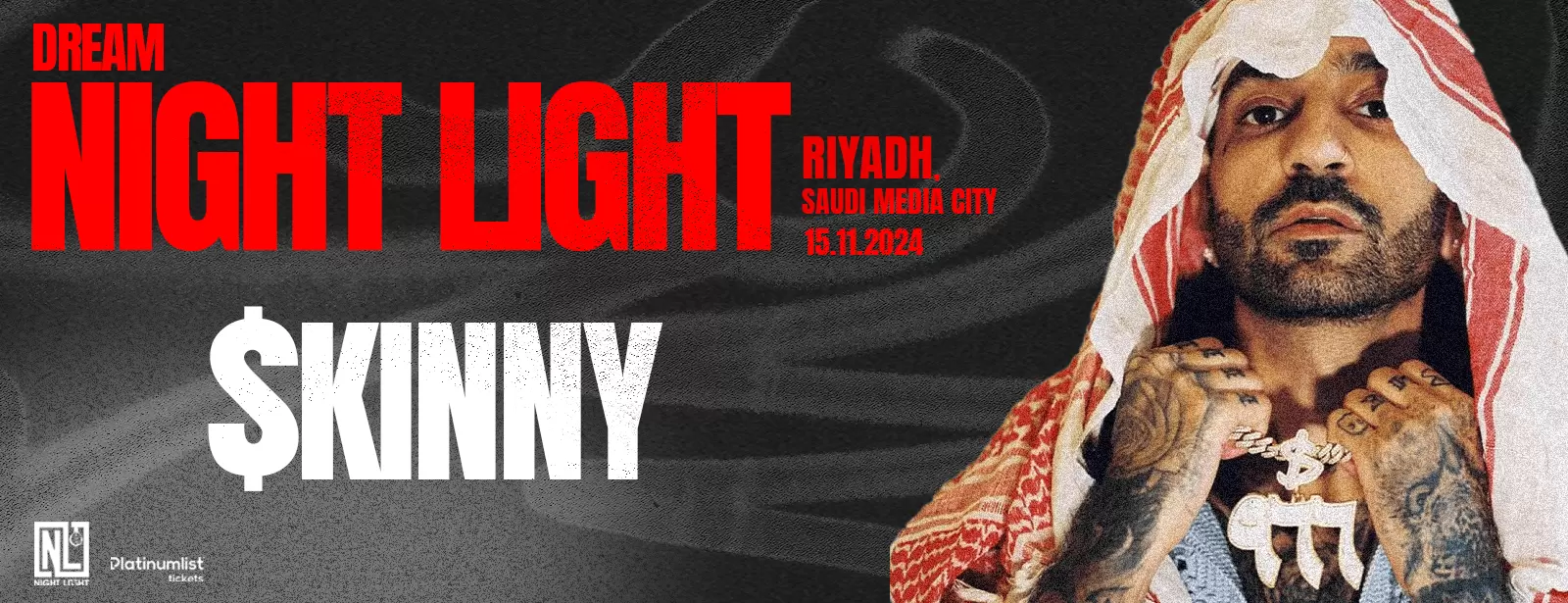 Night Light Present Skinny In Riyadh