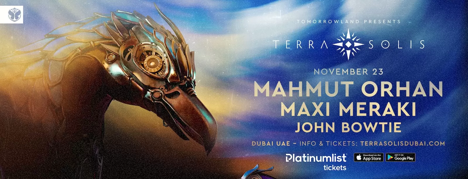 Tomorrowland presents Mahmut Orhan at Terra Solis Dubai