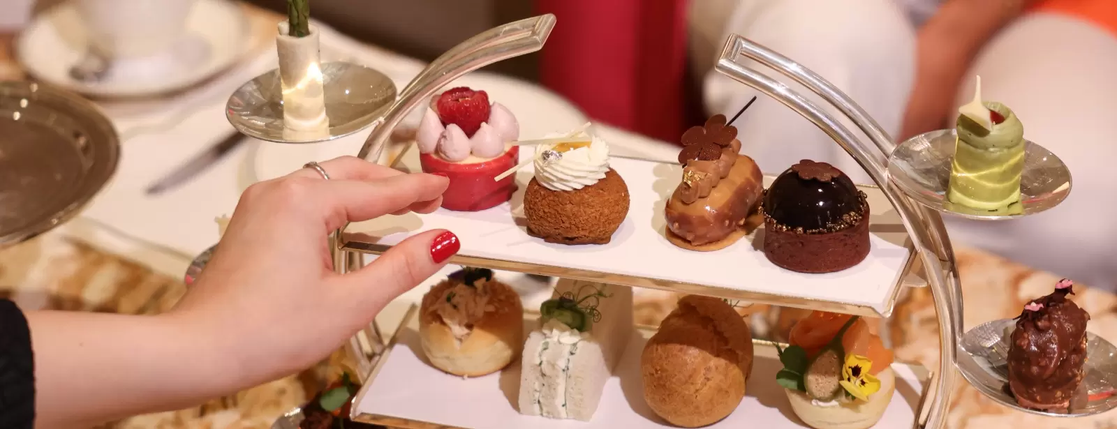 Sparkling Afternoon Tea at Kempinski Aspen Cafe