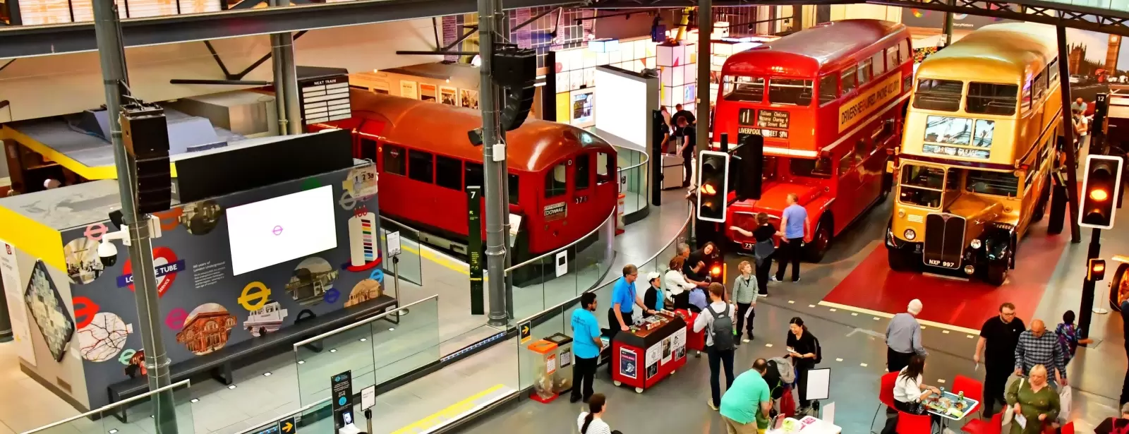 London Museum Of Transport Tickets - Kids Go Free