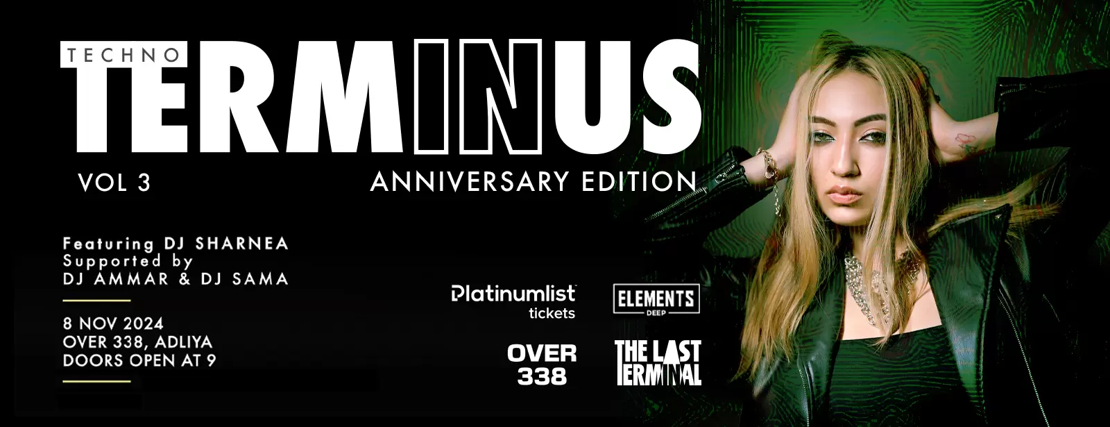 Terminus - Anniversary Edition at Over338, Adliya