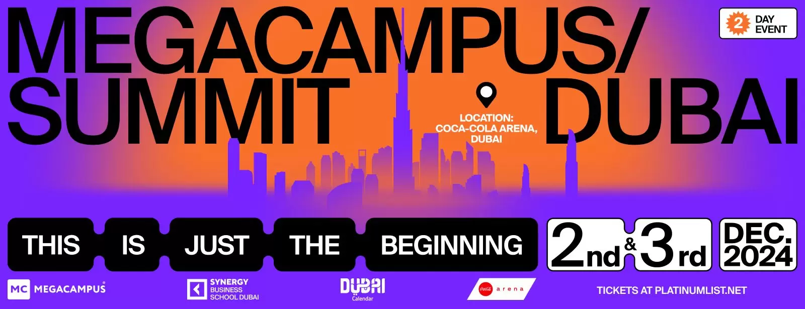 Megacampus Summit in Dubai