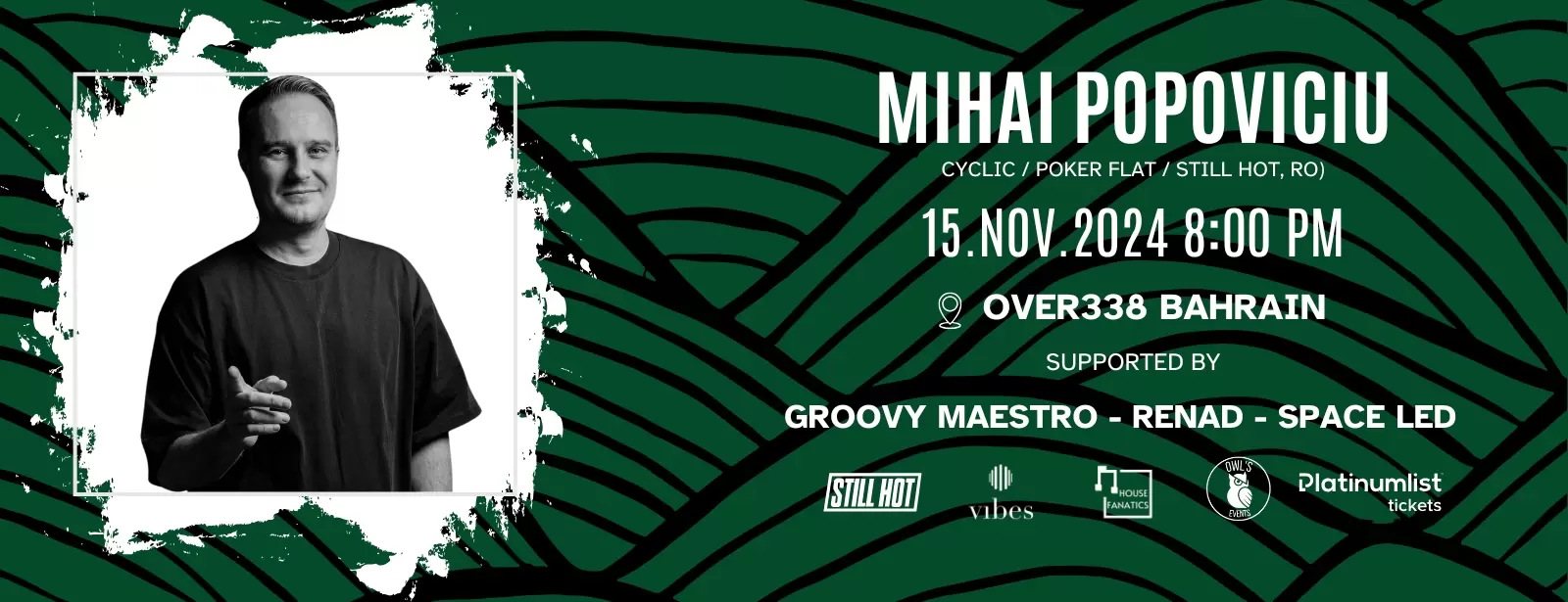 Mihai Popoviciu Live at Over338