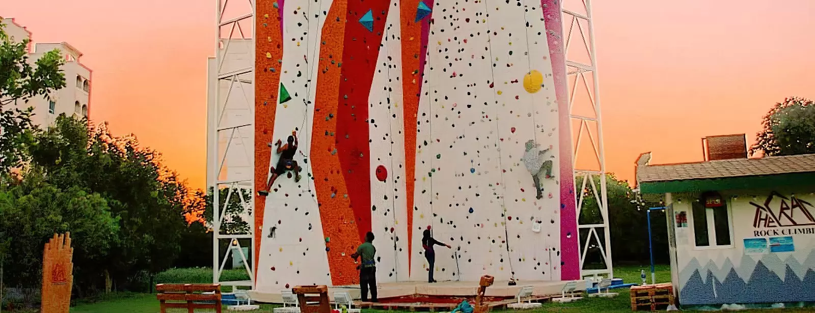 The Crag Rock Climbing
