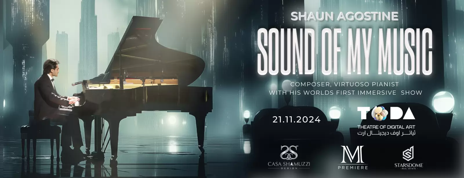 Shaun Agostine «Sound of my music»