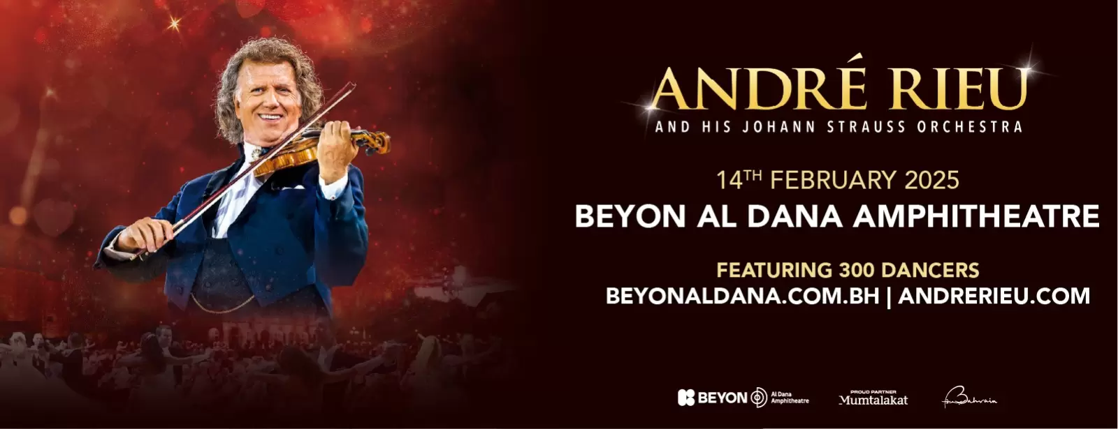 Andre Rieu at BEYON Al Dana Amphitheatre