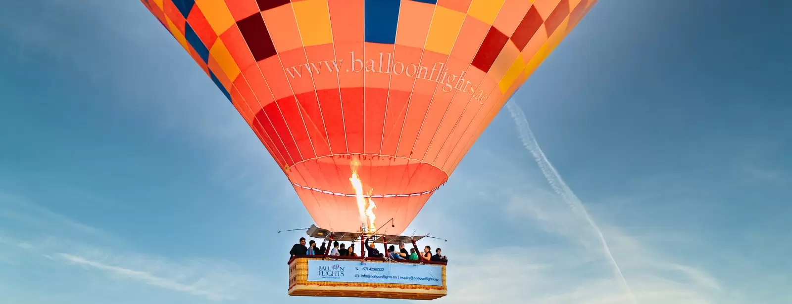 Premium Adventure Balloon Flight with camel ride and Breakfast
