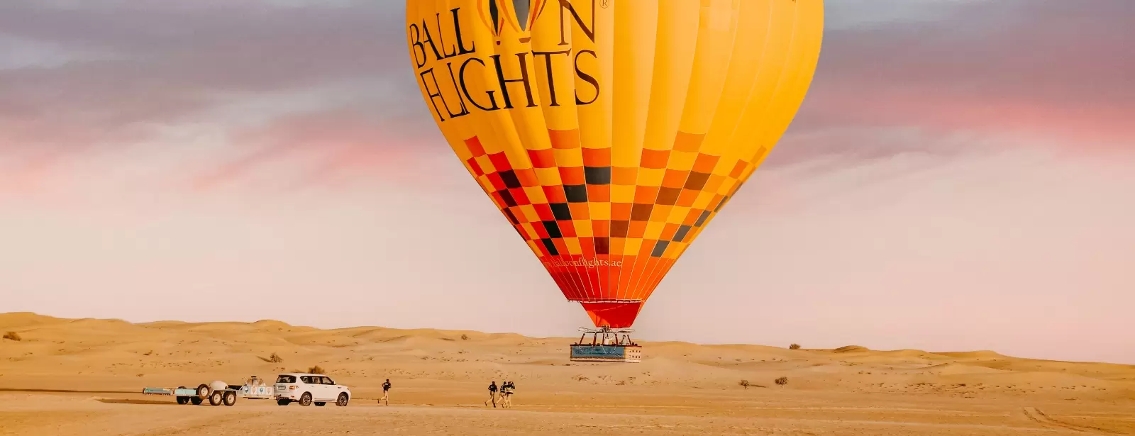 Premium Adventure Balloon Flight with camel ride and Breakfast