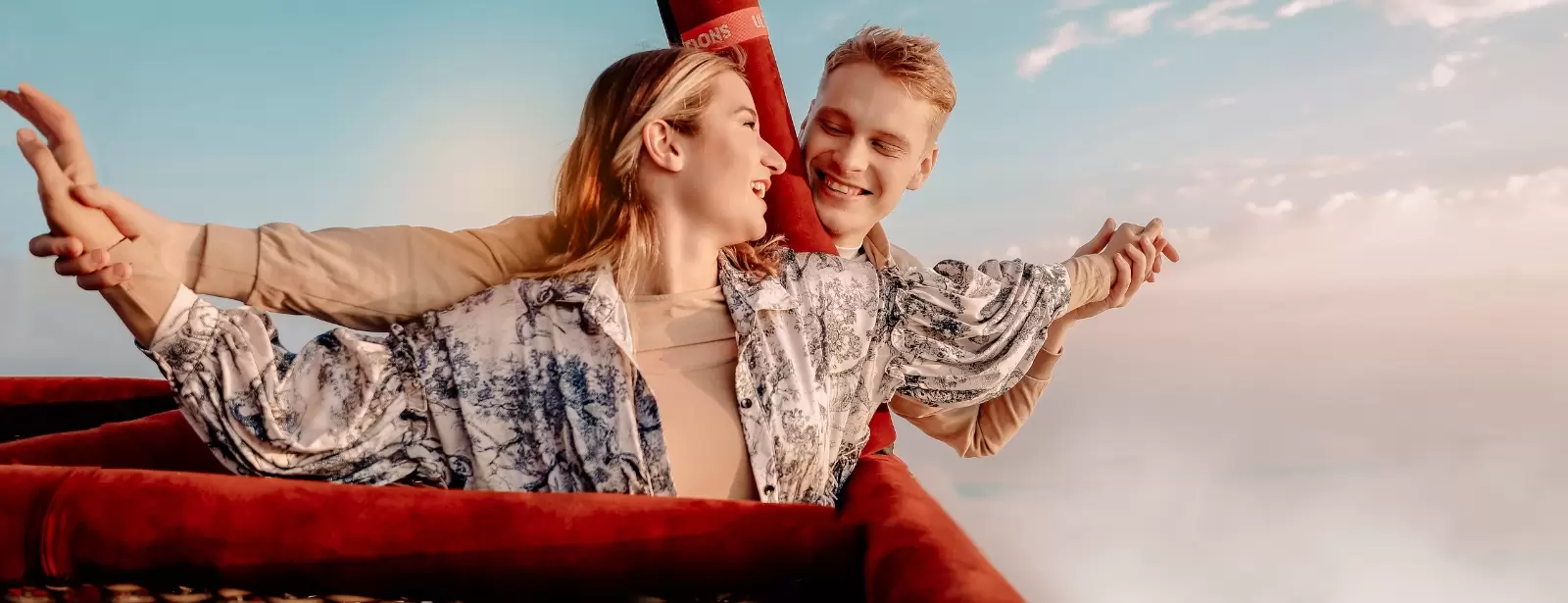 Premium Adventure Balloon Flight with camel ride and Breakfast