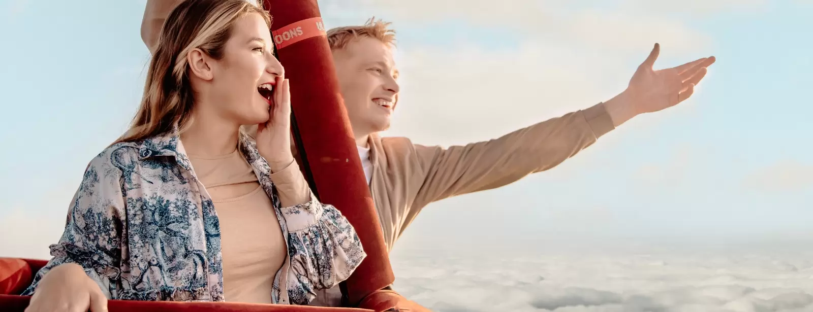 Premium Adventure Balloon Flight with camel ride and Breakfast