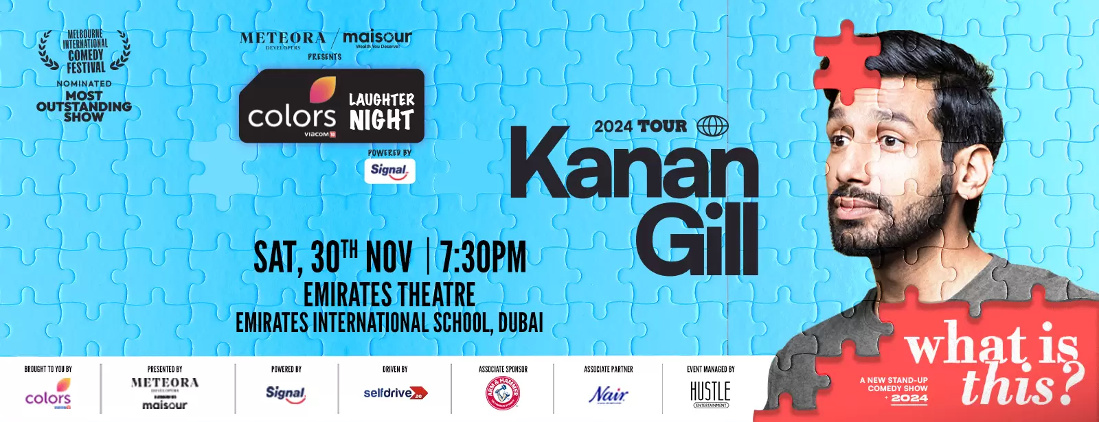 Colors Laughter Night ft. Kanan Gill