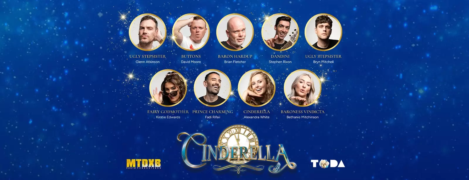 Cinderella: Pantomime in Dubai