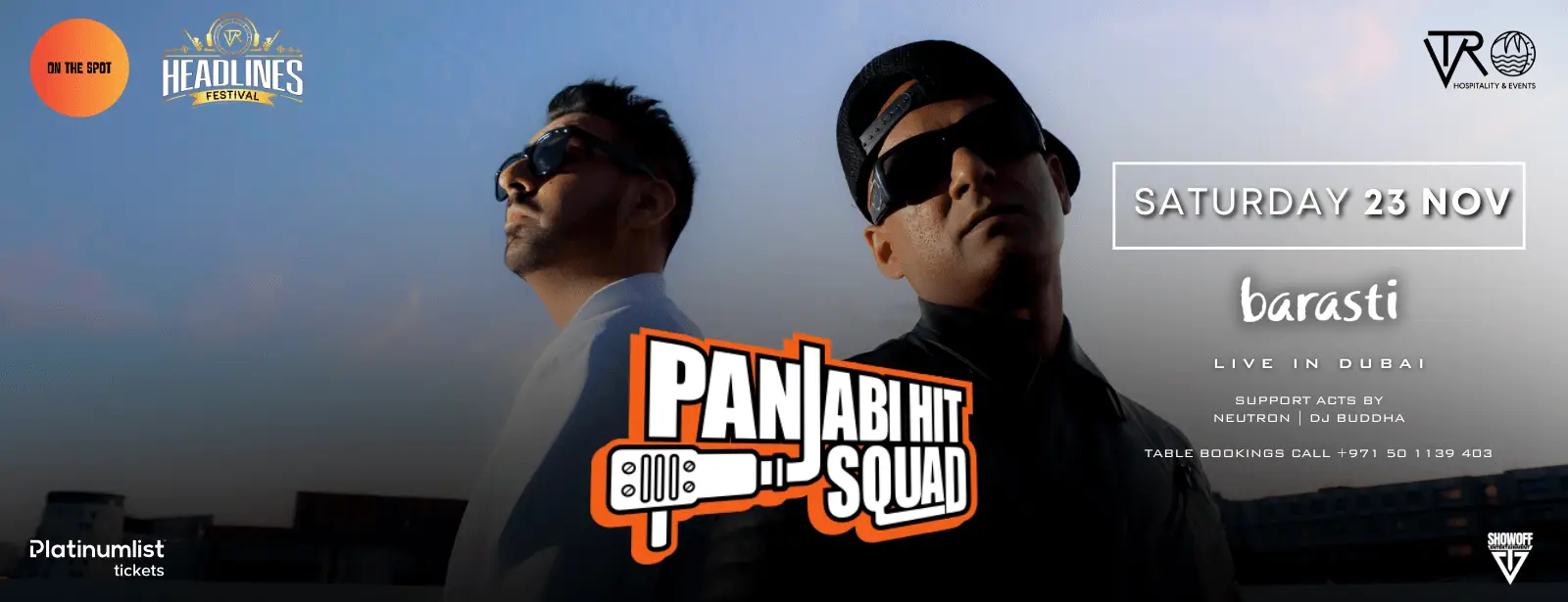 PANJABI HIT SQUAD at Barasti Beach in Dubai