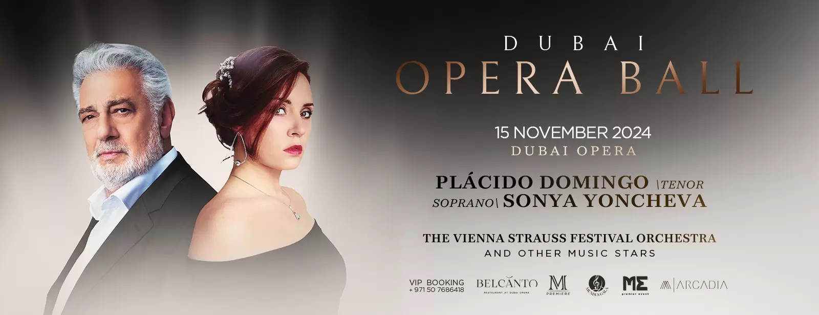 The Dubai Opera Ball 2024