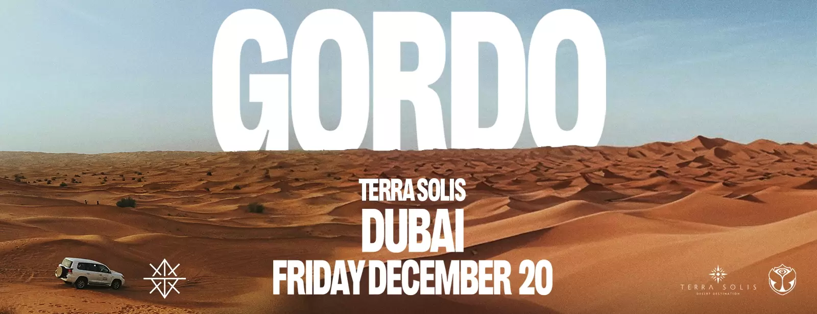 Terra Solis presents Gordo Live Dubai
